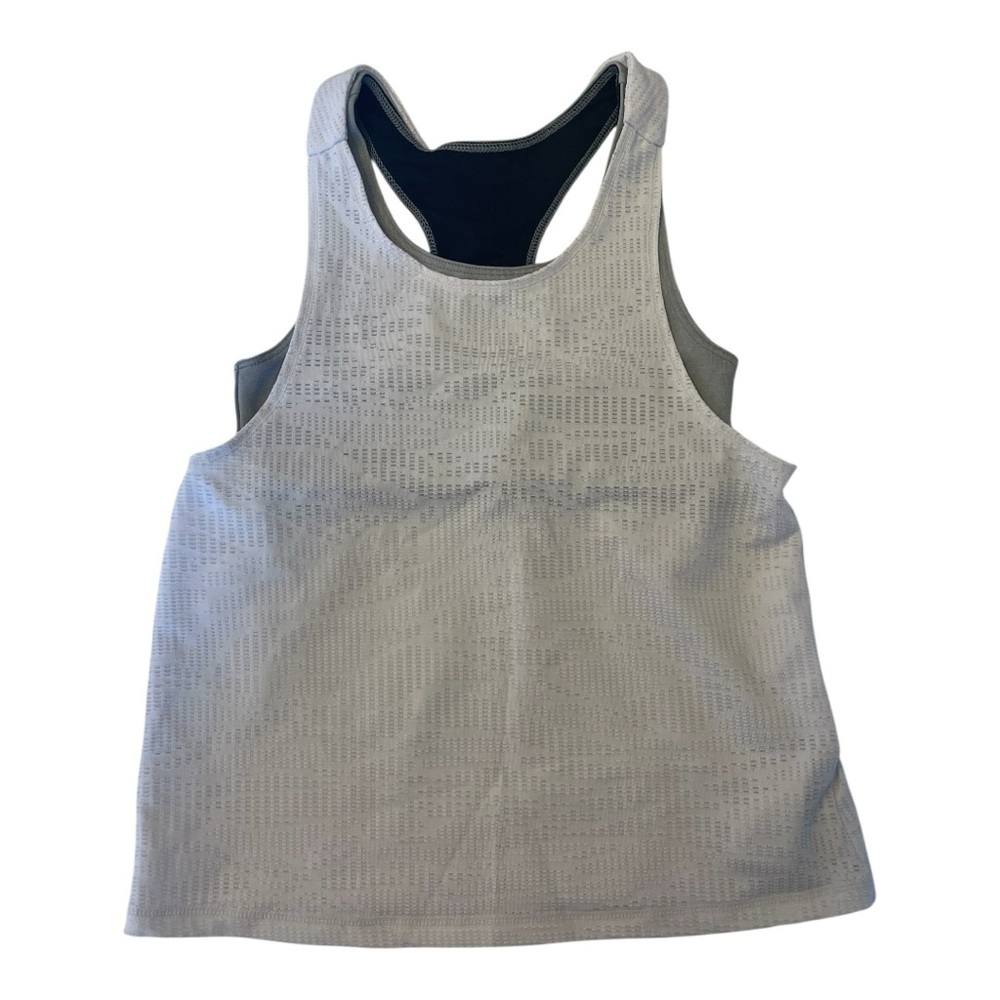 Gap Fit Girls Athletic Racerback Double Layer Tank Top Sz. 6US